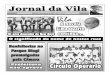 Jornal da Vila - n11 - agosto de 2006