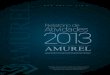 Relatório de Atividades AMUREL - 2013