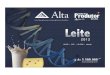 Catálogo de Leite - Alta & BRF 2012