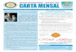 Carta Mensal nº 10 - 2012-2013 - Mês de Abril - 2013