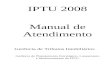 IPTU - MANUAL DE ATENDIMENTO