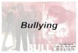 Bullying cyberbullying