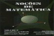 Noções de Matemática Vol 8 - Introdução ao Cálculo Diferencial e Integral