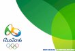 Programa 12 Modalidades Rio 2016