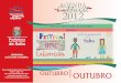 Agenda Cultural de Outubro - 2012