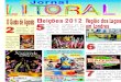 Jornal Litoral de Saquarema -  AGOSTO 2012
