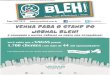 Jornal BLEH! | Edicão Especial EXPO CIEE 2012