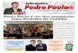 Jornal do Vereador Pedro Paulo