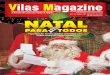 Vilas Magazine | Ed 167 | Dezembro de 2012 | 30 mil exemplares