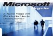 Microsoft Magazine n.º64
