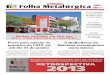 Folha Metalúrgica nº 732 + Retrospectiva 2013