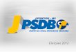 Relatório Eleições 2012 Juventude PSDB MG
