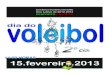 2012_2013 DE Dia Voleibol - Cartaz_Torneio