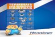 Hennings - catálogo de terminais industriais