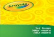 Catálogo Crayola