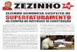 Informativo do Mandato do Vereador Zezinho do PT - Agosto 2011