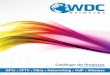 Catálogo WDC de Produtos 2012/2013
