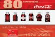 Coca-Cola 80 aniversario