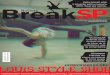 Revista BreakSP Edição de Março de 2013