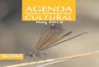 Agenda cultural de maio