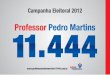 Campanha Pedro MArtins