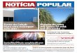 Jornal Notícia Popular - Edição 12 - 18 de maio de 2012