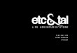 Etc & Tal (Manual de Identidade Visual)