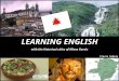 LEARNING ENGLISH