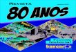 Revista 80 anos do Sindicato Bancários de Santos e Região