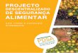 Brochura de Apresentação do Projecto Descentralizado de Segurança Alimentar em São Tomé e Príncipe