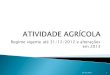 Alterações ao IVA e IRS na agricultura
