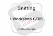 GRIS - Sniffing - A apresentação mostra alguns aspectos da técnica de Sniffing