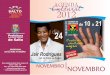 Agenda Cultural de Novembro - 2012 - Salto/SP
