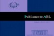 Publicações ABL 2010/2011
