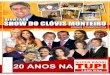 Revista Comemorativa do Show do Clóvis Monteiro