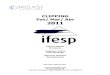 Relatório de Clipping IFESP