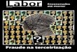 Labor - Fraude na terceirização
