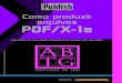 Cartilha ABTG PDF/X-1a