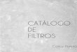 Catálogo de Filtros