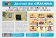 Jornal da Câmra de Fronteira - 1ª edição
