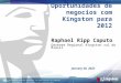 Apresentação Kingston 2012 - 7º Encontro de parceiros Mazer