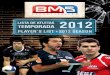 Revista Vôlei 2012 BM5 Esportiva
