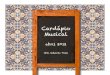 Cardápio Musical: abril 2012
