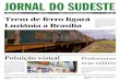 Redesign - Jornal do Sudeste