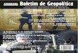 BOLETIM DE GEOPOLÍTICA -CENEGRI