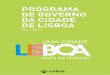 Programa de governo da cidade de Lisboa 2013 a 2017