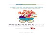 Pinhal das Artes 2012 (programa definitivo)