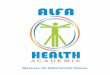 Manual Visual - Alfa Health