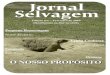 Jornal Selvagem - N1 (prot³tipo)