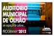 Auditório Municipal de Olhão 2012